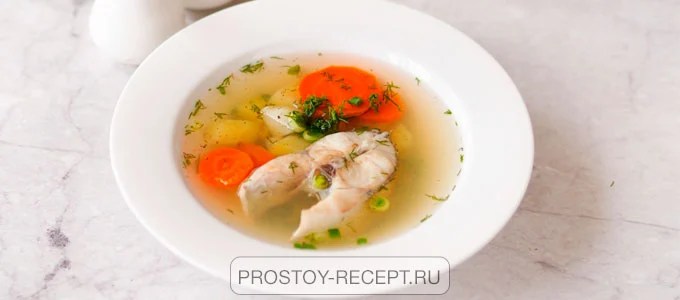 простой рецепт ухи - шаги приготовления с фото