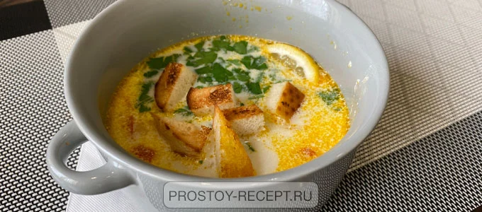 рыбный суп из горбуши со сливками, рисом и картофелем - пошаговый рецепт с фото