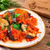 баклажаны по-турецки с фаршем - пошаговый рецепт приготовления
