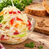 капуста провансаль с перцем болгарским - пошаговый рецепт приготовления с фото